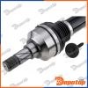 Demi-Arbre de Transmission MTM avant gauche pour VOLVO | NPW-VV-172, 31325701